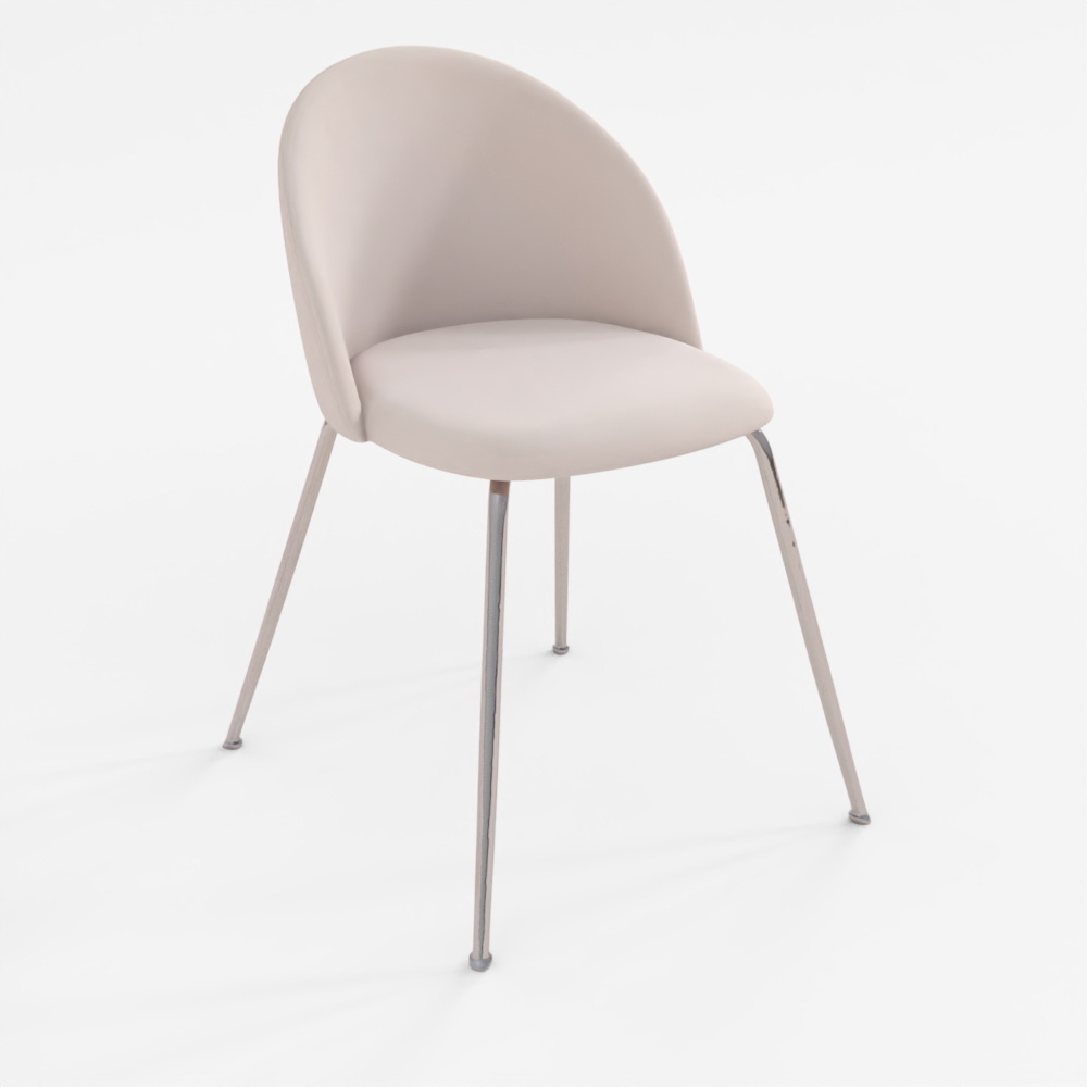Hyundai Livart Lacquer Fabric Dining Chair