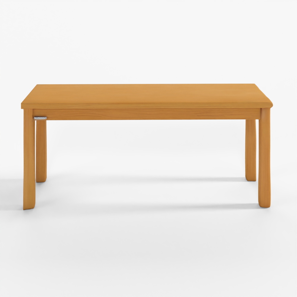 Hyundai Livart New Cinnamon Solid Wood Table Bench Chair