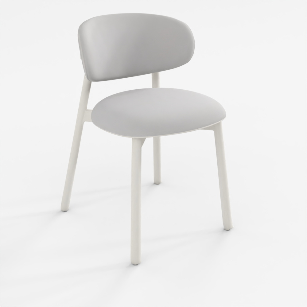 Hyundai Livart 기모브 패브릭 식탁의자