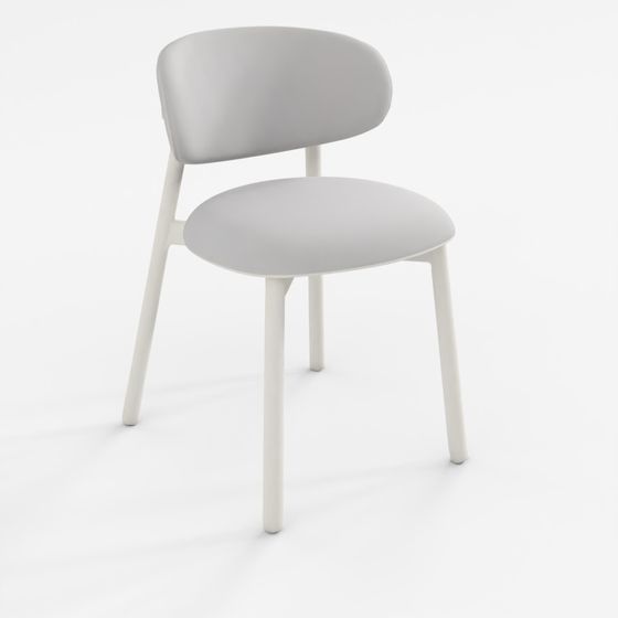 Hyundai Livart 기모브 패브릭 식탁의자