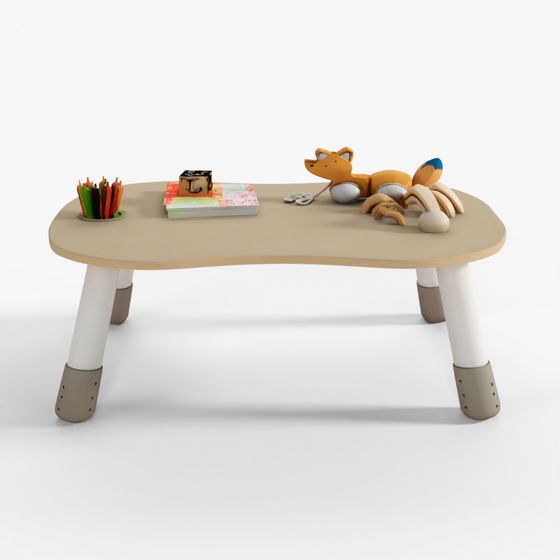 Hyundai Livart Tuttu Kids Desk and Chair Set Duck, Bear