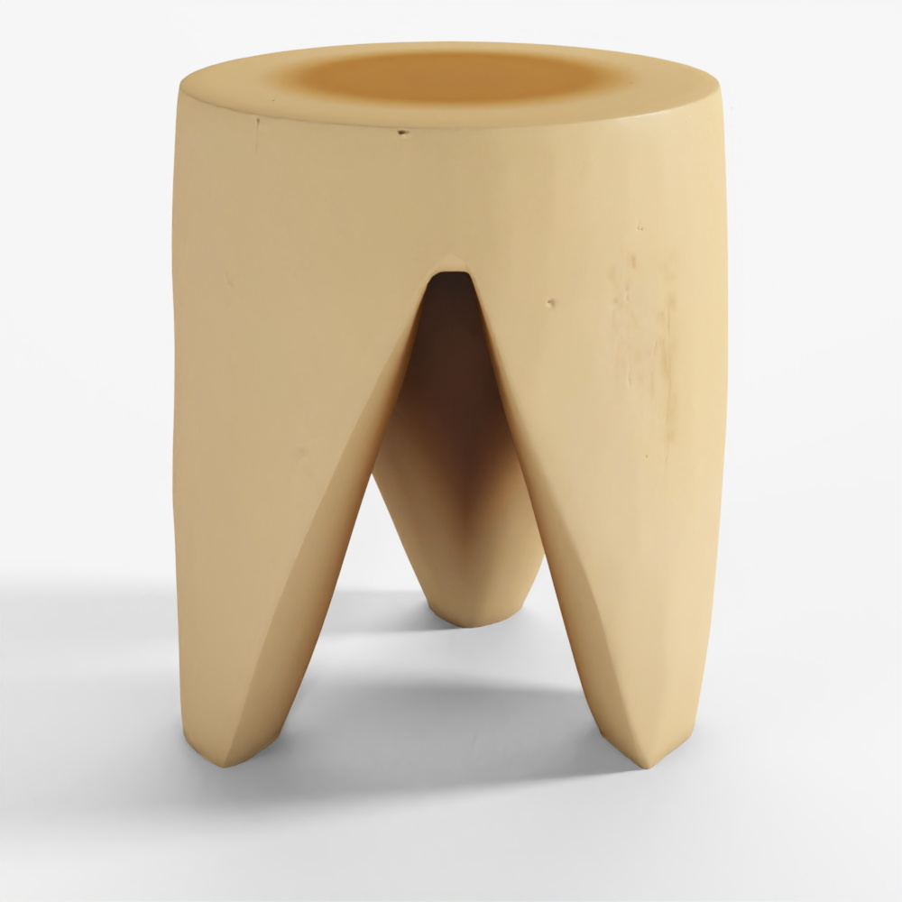 現代Livart Root邊桌A自然色