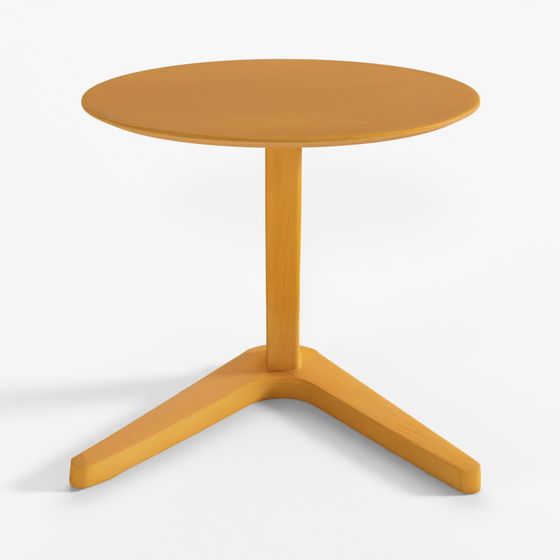 Hyundai Livart Malacca Oak Side Table Oak