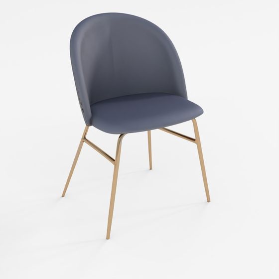 Bộ 2 ghế ăn nhung Hyundai Livart Serena