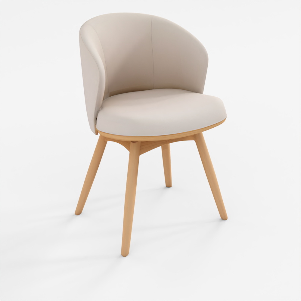 Ghế ăn da Hyundai Livart Agio