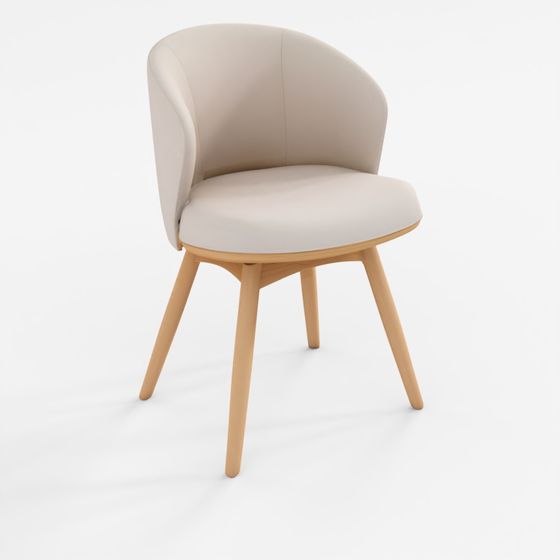 Ghế ăn da Hyundai Livart Agio