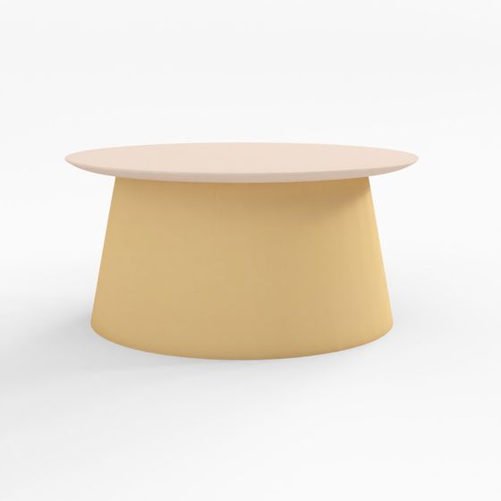 Bàn trà Hyundai Livart Prism Màu tự nhiên