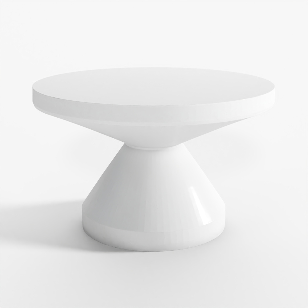 Hyundai Livart Folsport Coffee Table White