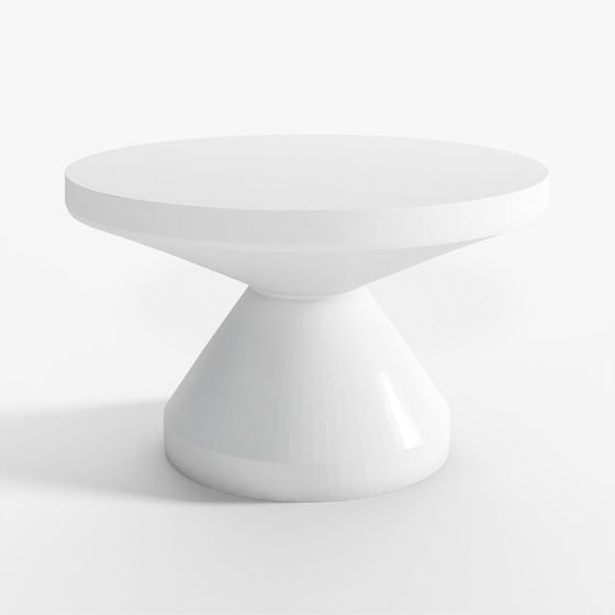 Hyundai Livart Folsport Coffee Table White