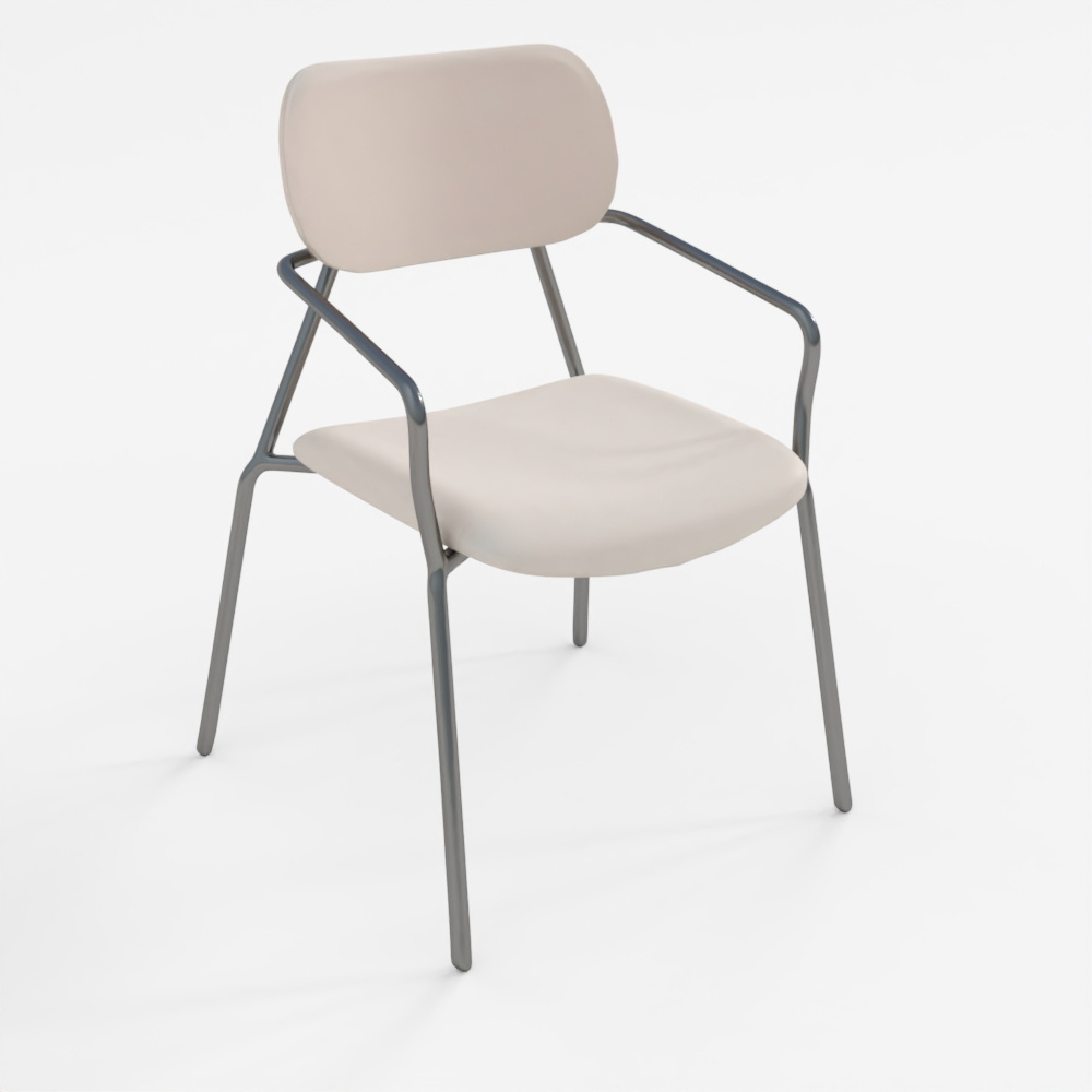 Hyundai Livart Prism Fabric Dining Chair