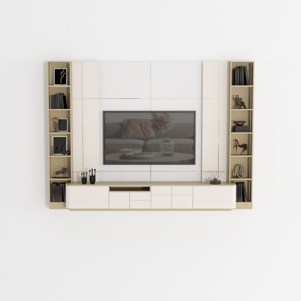 TV cabinet set