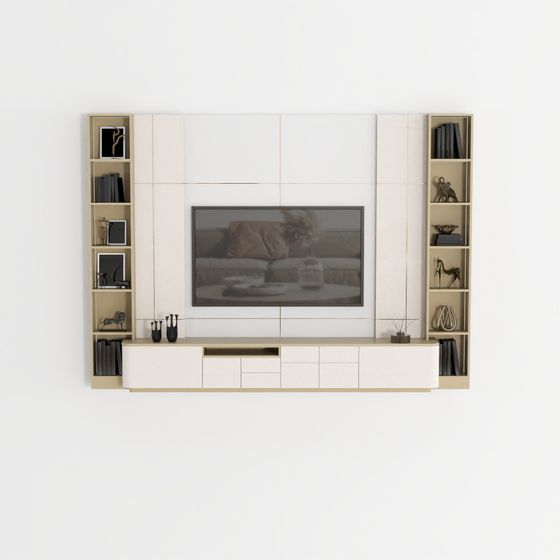 TV cabinet set