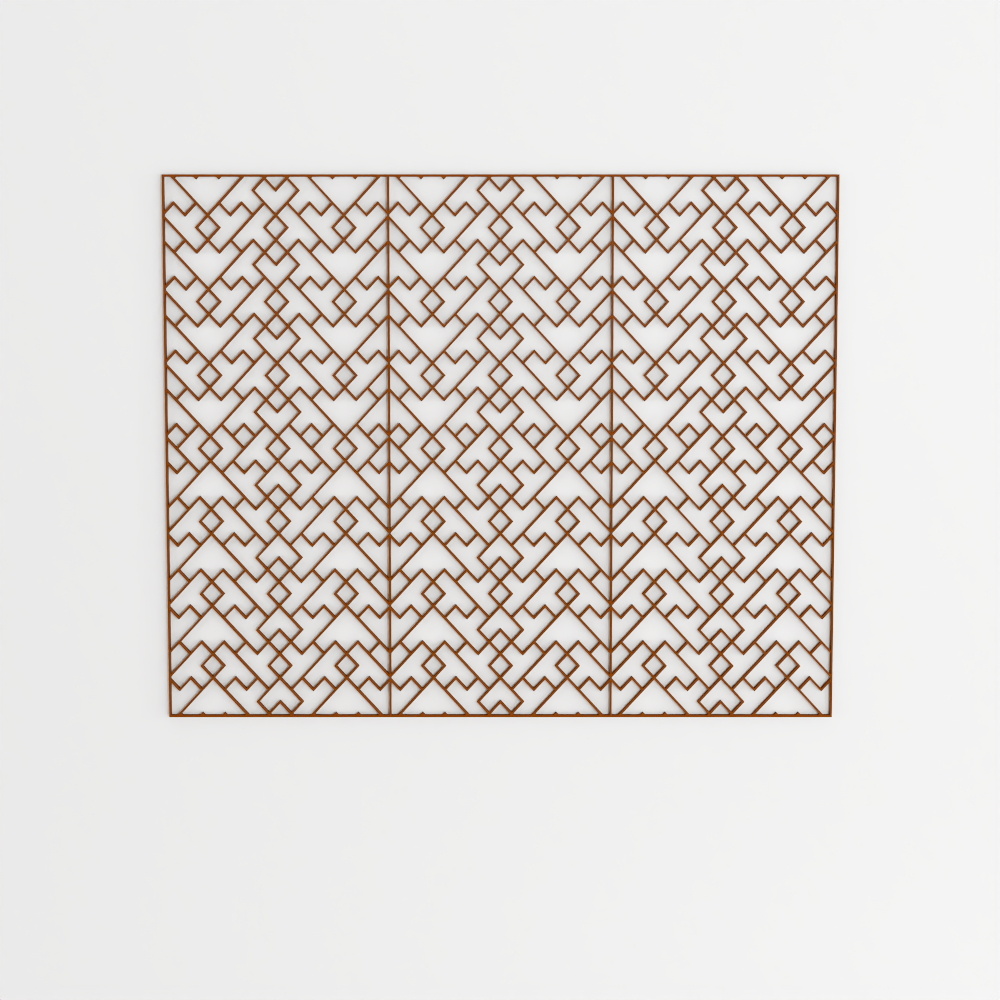 Patterned Screen