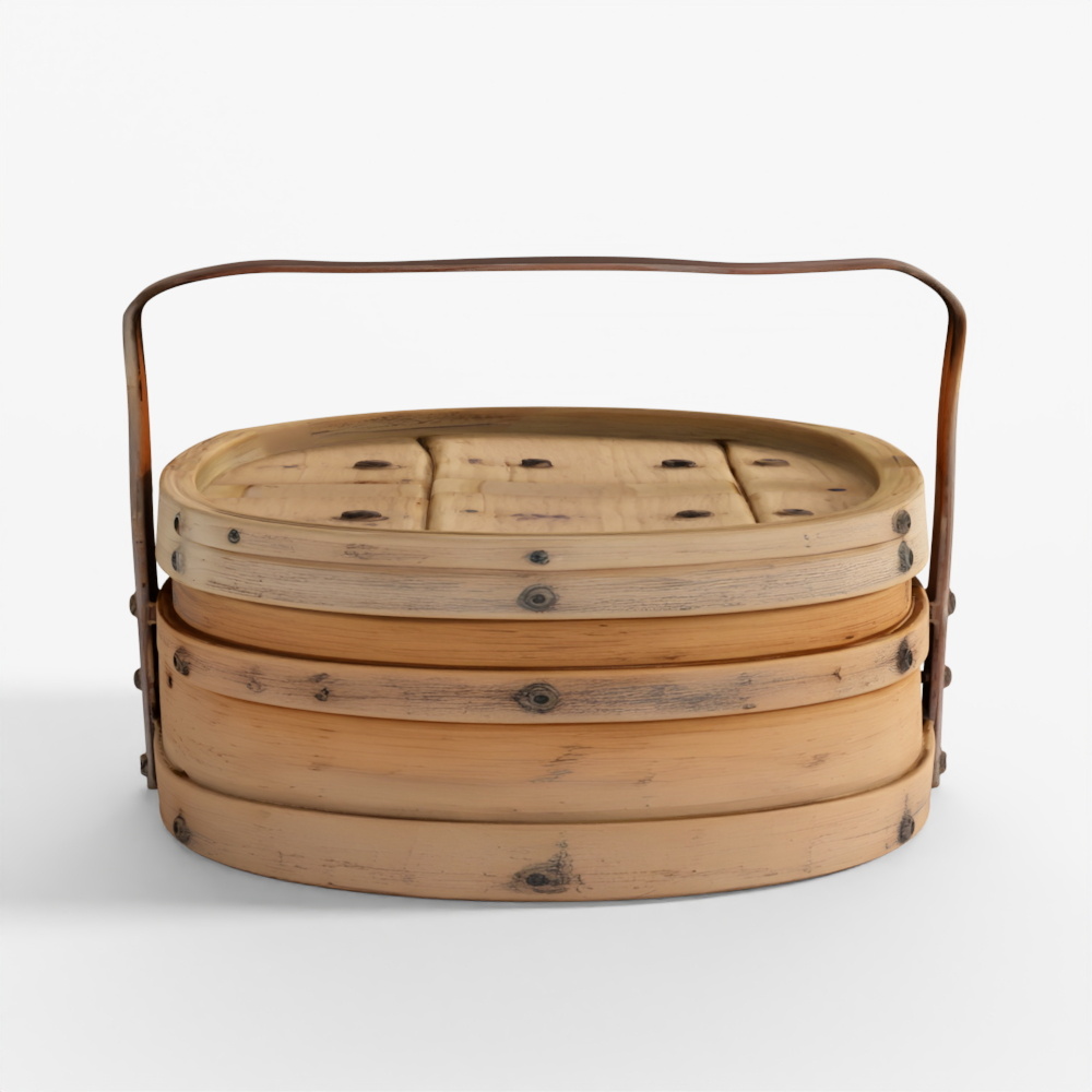 Chinese Food Container From Shanxi