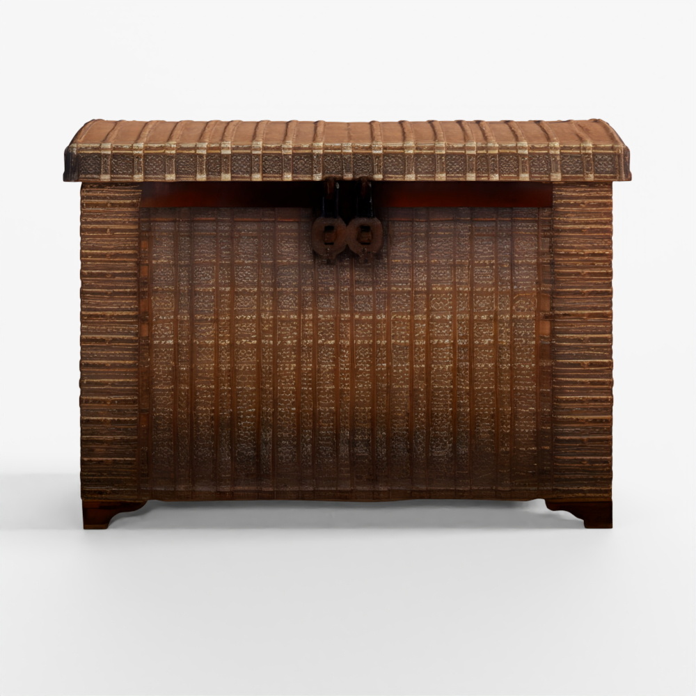 銅箍紅木Pithara控制櫃，Gujara