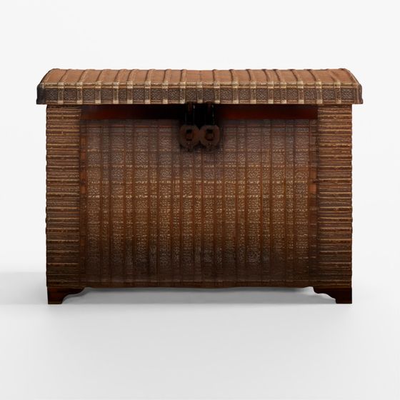 銅箍紅木Pithara控制櫃，Gujara