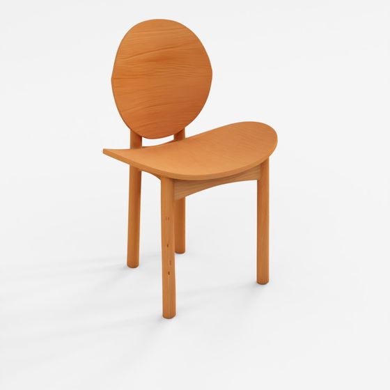 Hyundai Livart Jeonggeunnal Sunset Chair