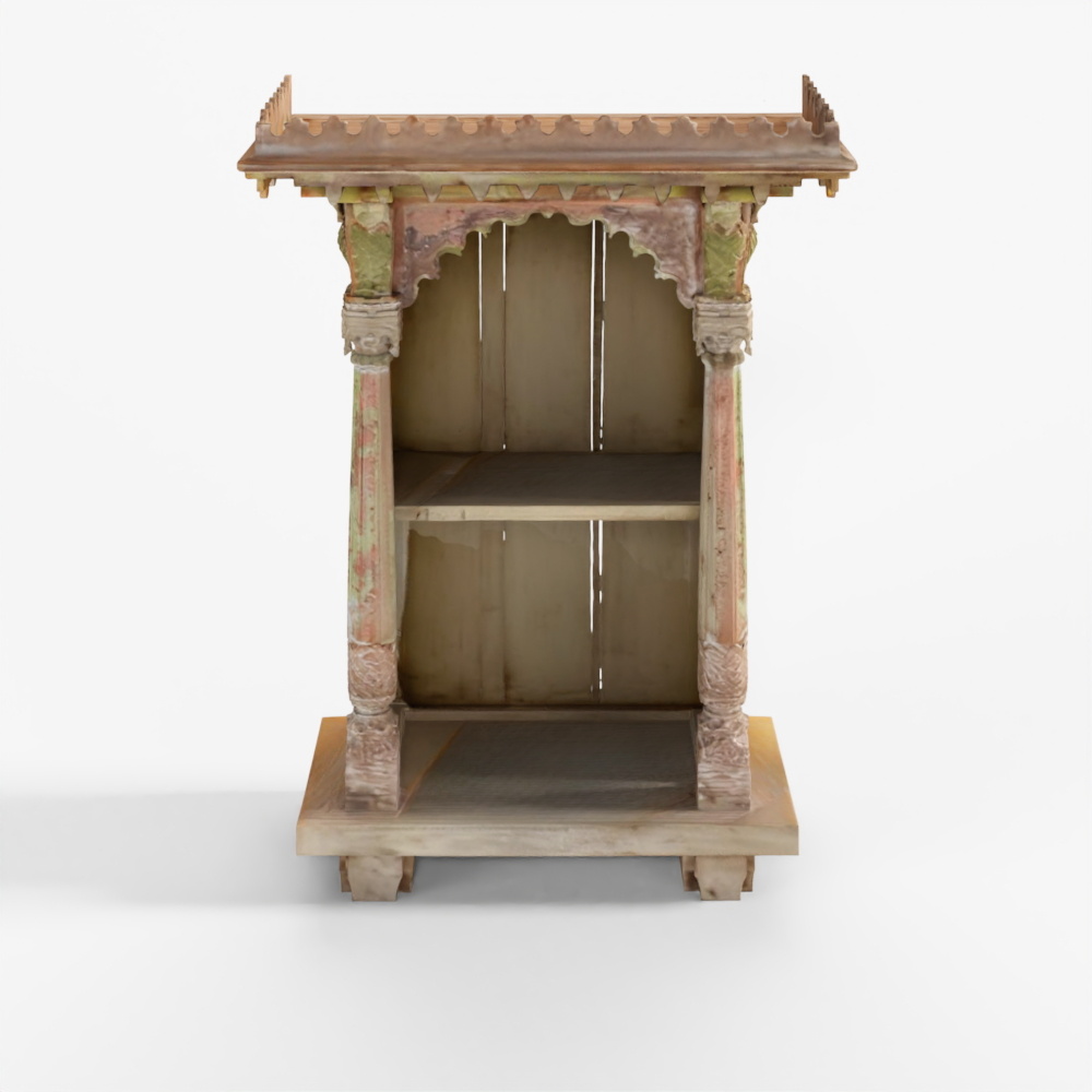 ตู้ข้างศาลเจ้าบ้านจากกุจาราต