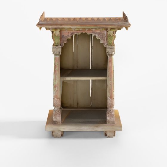 ตู้ข้างศาลเจ้าบ้านจากกุจาราต