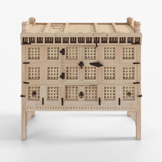 クトチ産Rubari Damchiya持参品箱