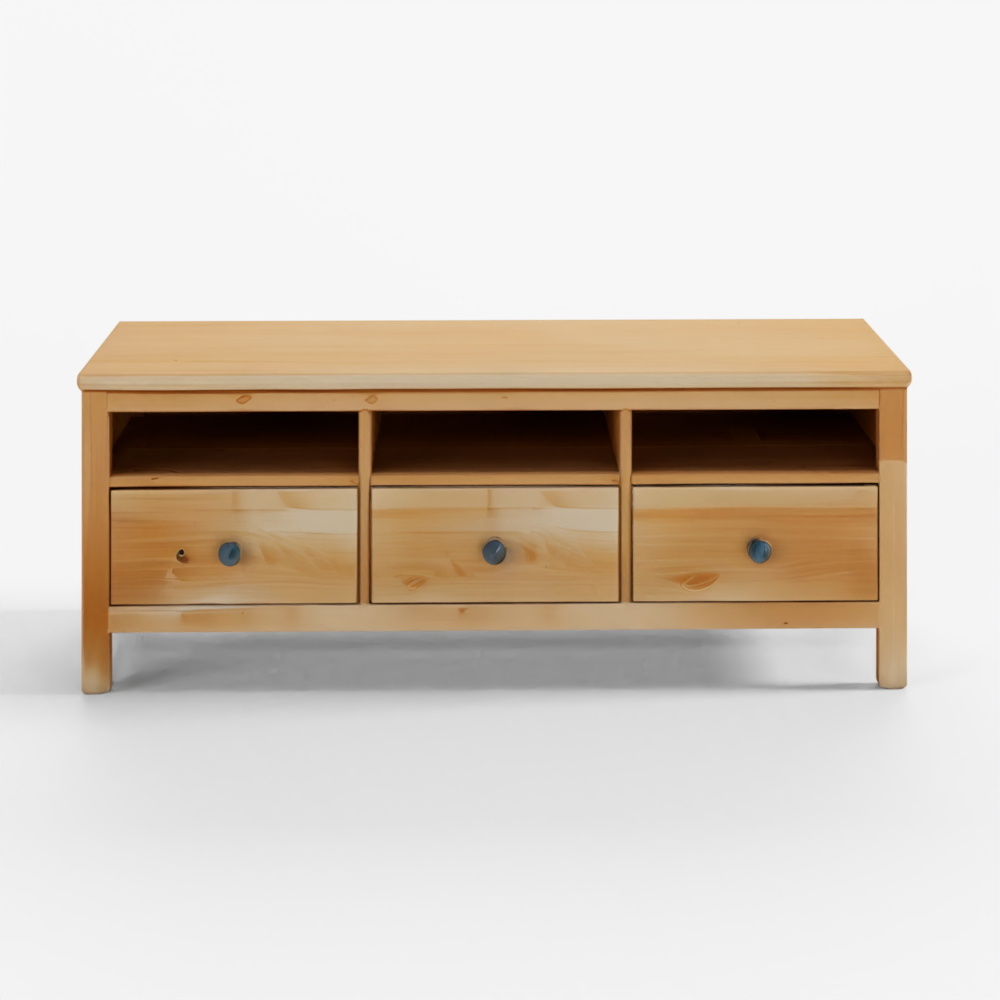 HEMNES TV-Ständer 47x148 Hellbraun