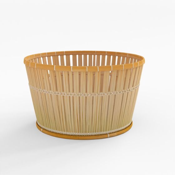 Marketb Ikeap VIKTIGT 籃子 竹製