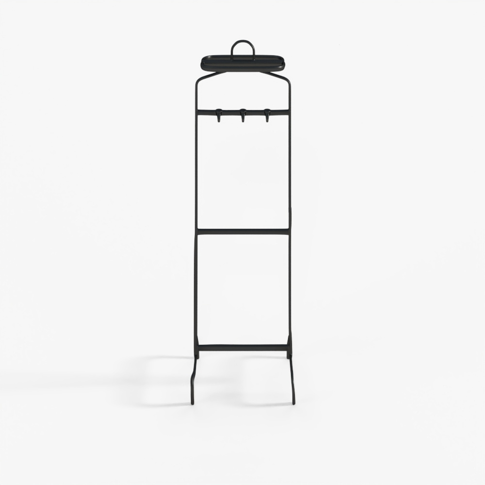 Marketb Marketby BRUG Coat Hanger KS1003LDR Black 0494.01