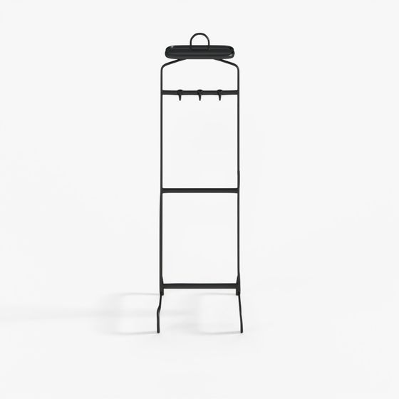 BRUG Coat Hanger KS1003LDR Black 0494.01