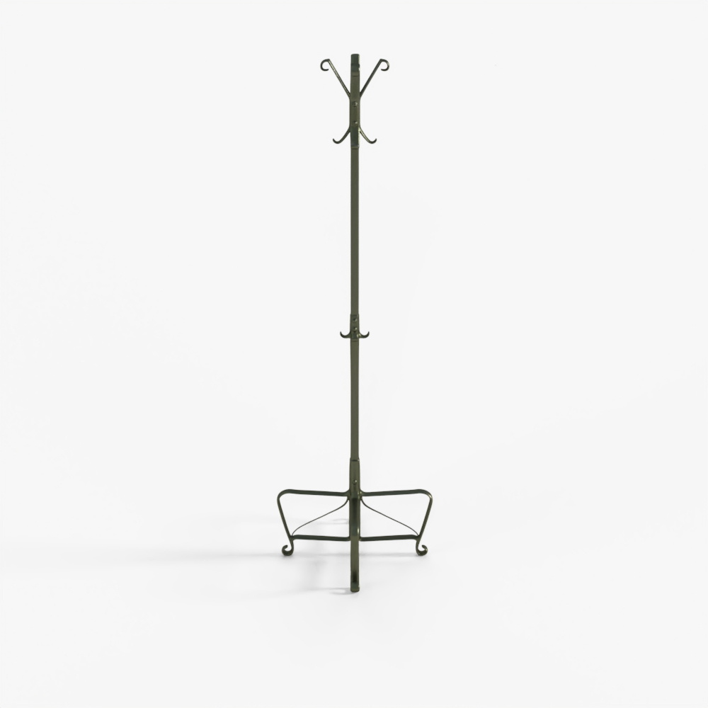 PORTIS Stand Coat Hanger 191cm Black