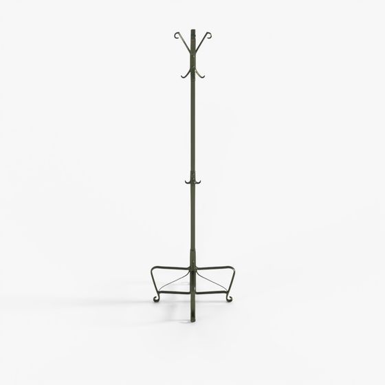 PORTIS Stand Coat Hanger 191cm Black