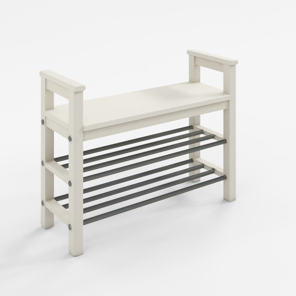 HEMNES Обувница-скамья 85x32 белая