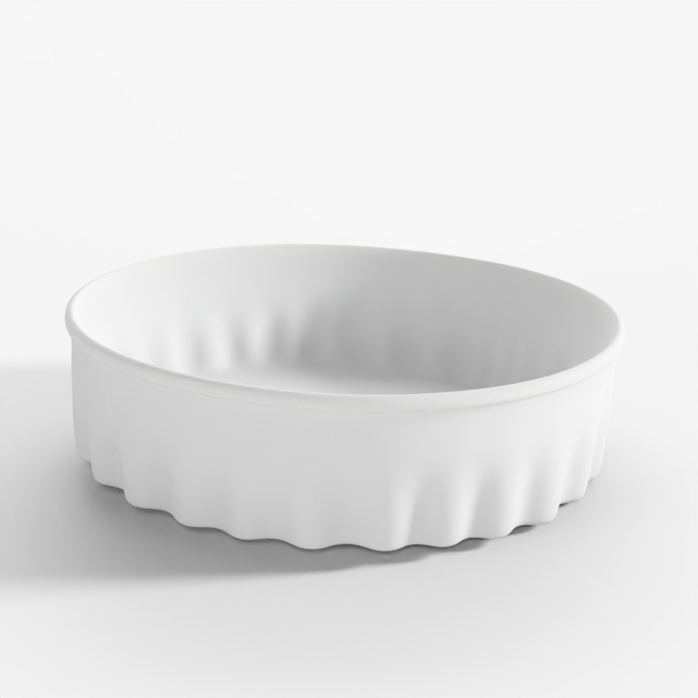 Plato para Tartas SMARTA 14cm Blanco