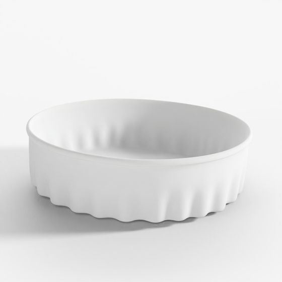 Plato para Tartas SMARTA 14cm Blanco