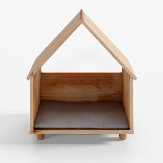 Marketb Casetta in Bambù per Animali Marketbee Albero della Gomma Spedita Oggi