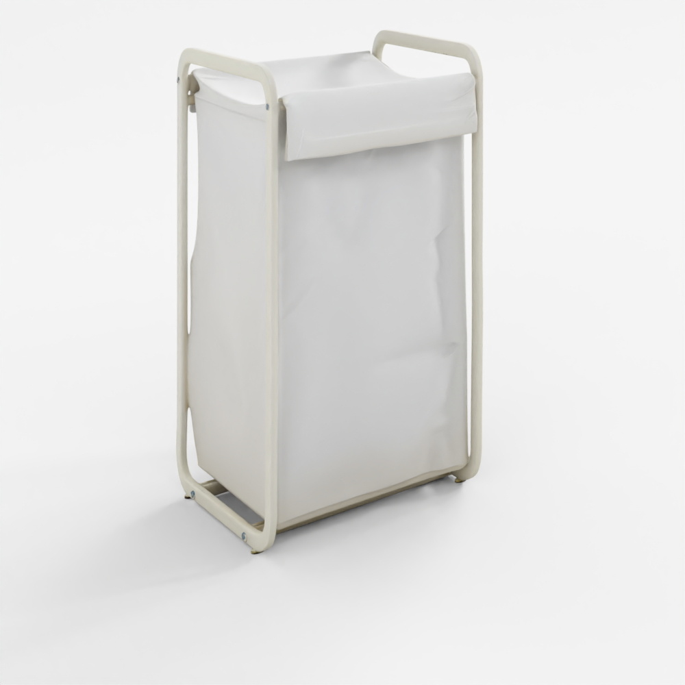 ALGOT Storage Unit Laundry Basket 56L White