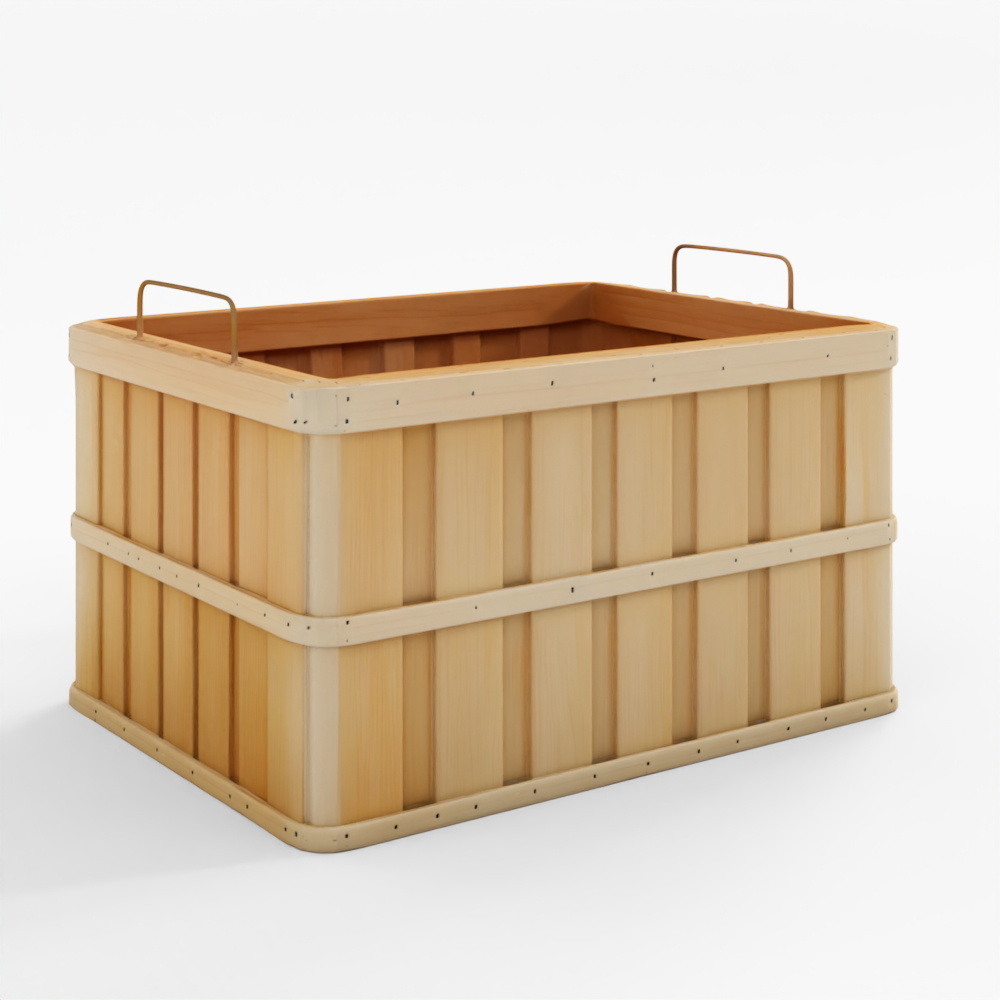 Marketb Ikea BRANKIS 儲物籃 36x27x23 自然色