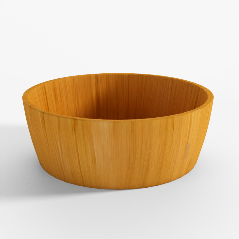 Bol de Ensalada DISHOME 30cm Bambú