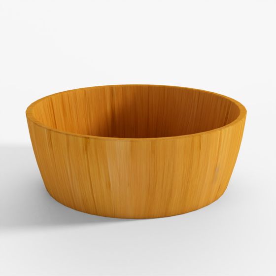 Bol de Ensalada DISHOME 30cm Bambú