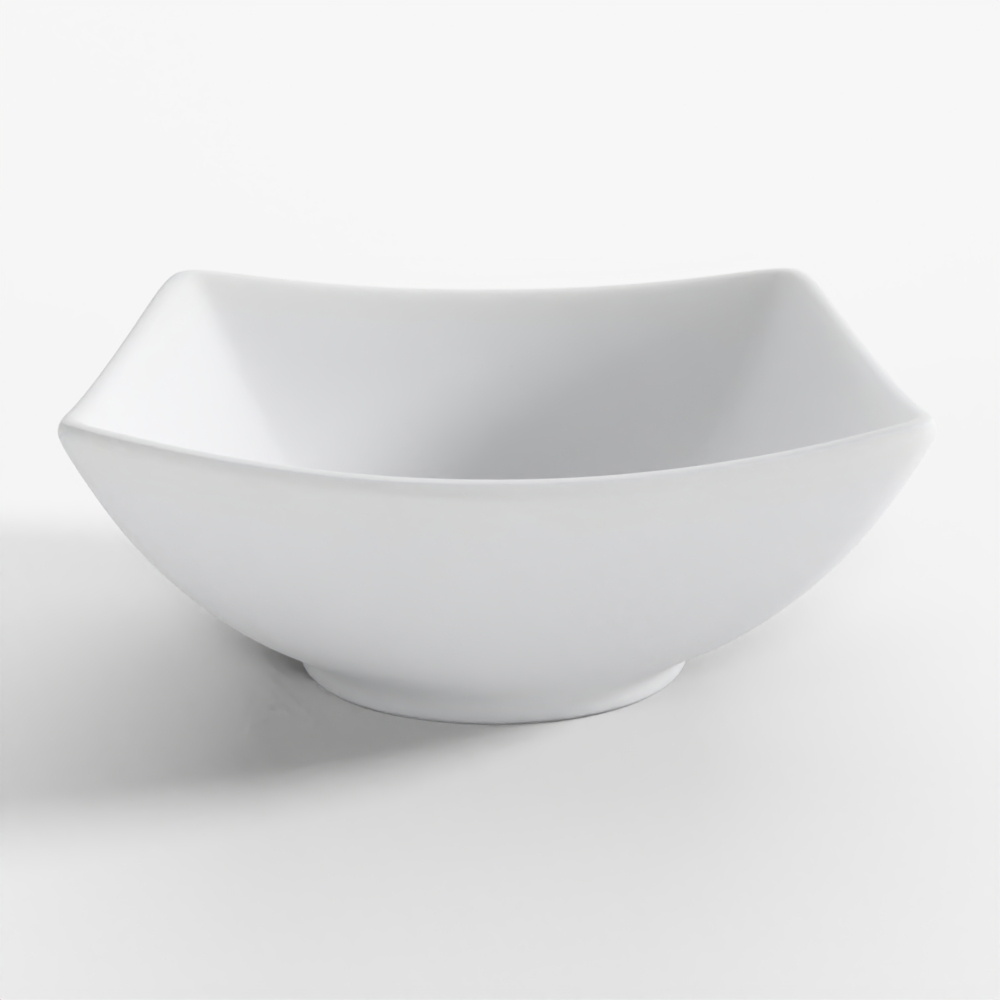 MYNDIG Bowl (White, 15x15cm)