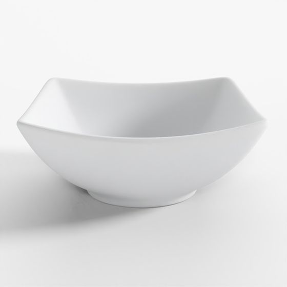 MYNDIG Bowl (White, 15x15cm)
