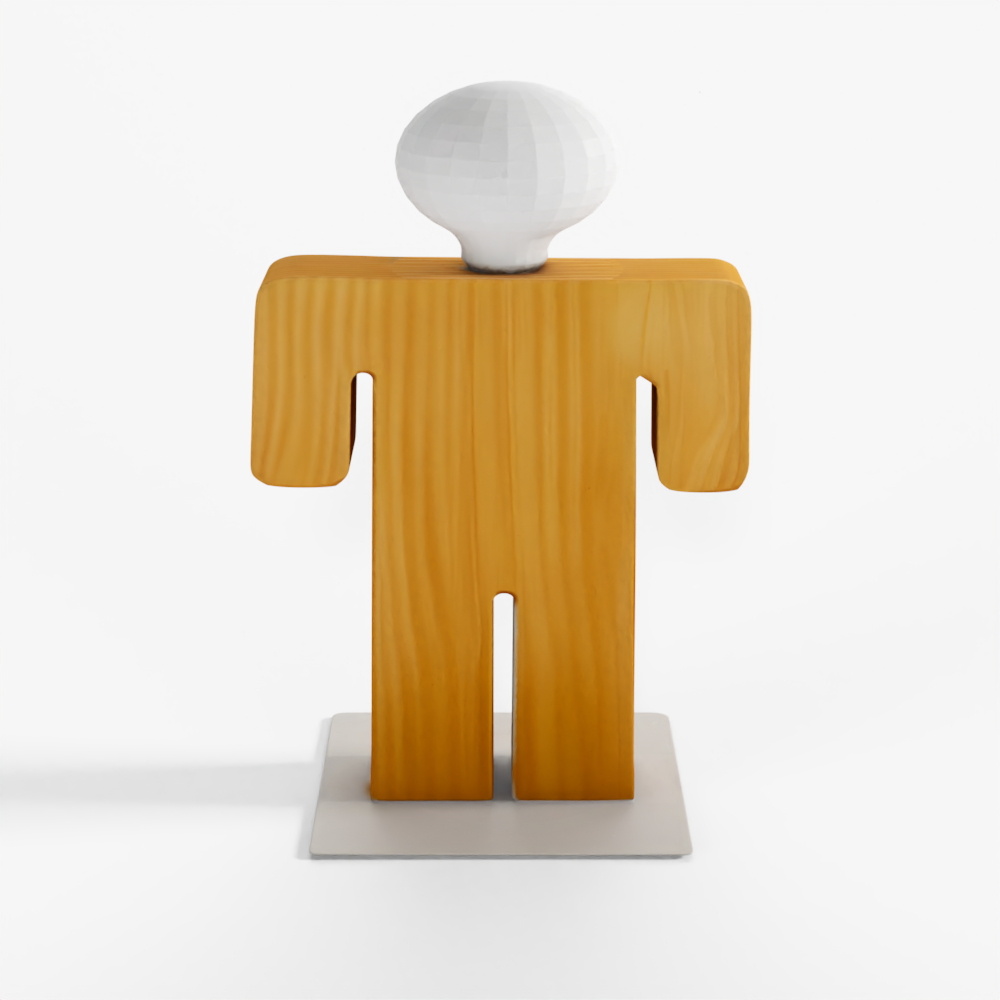 BOY Solid Wood Single Stand E26 KS1944T, KS1946T Same Day Dispatch