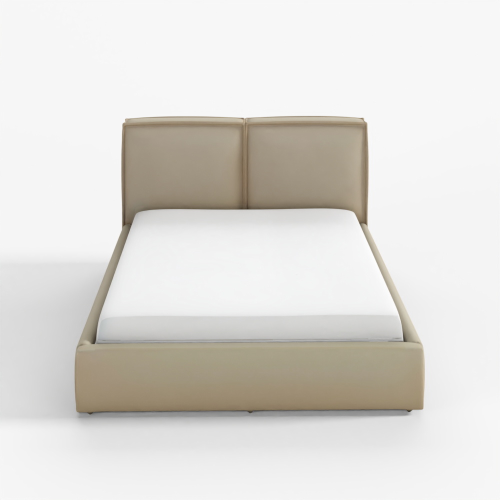 Casamia Carmo Leather Bed Q