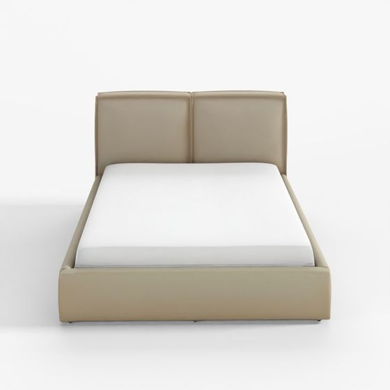Casamia Carmo Leather Bed Q