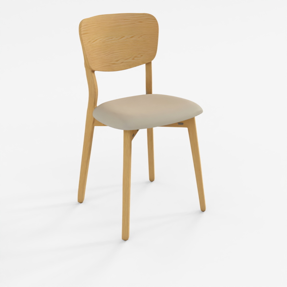 Ghế Da Casamia Carne Màu Tự Nhiên