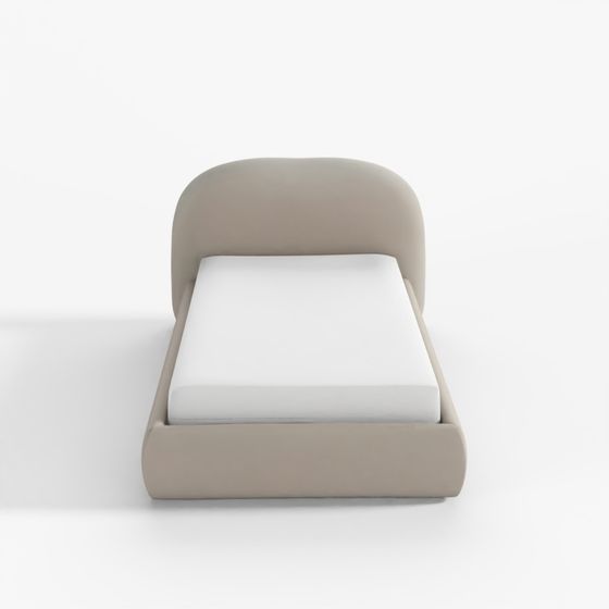 Ensemble de lit en tissu Casamia Ob GSS Gris