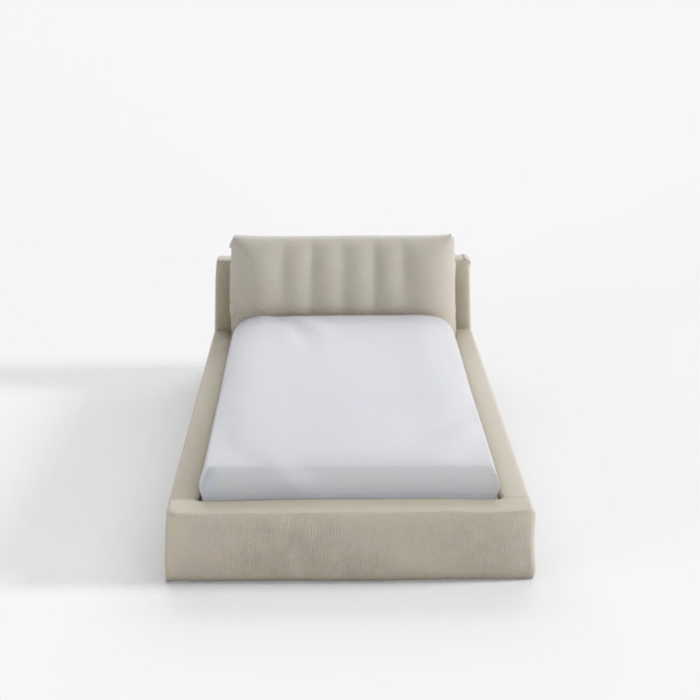 Кровать Casamia CampoPlus из ткани GSS цвета слоновой кости