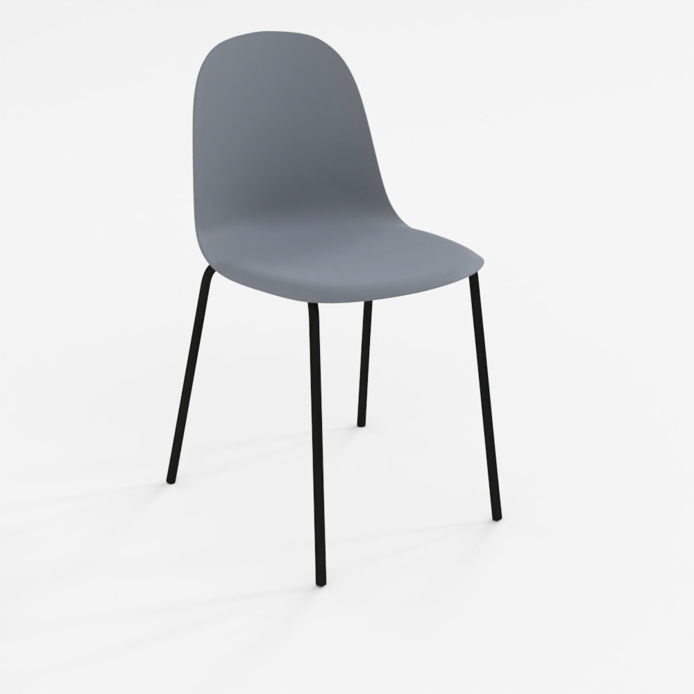 Ghế Casamia Sita Màu Xám