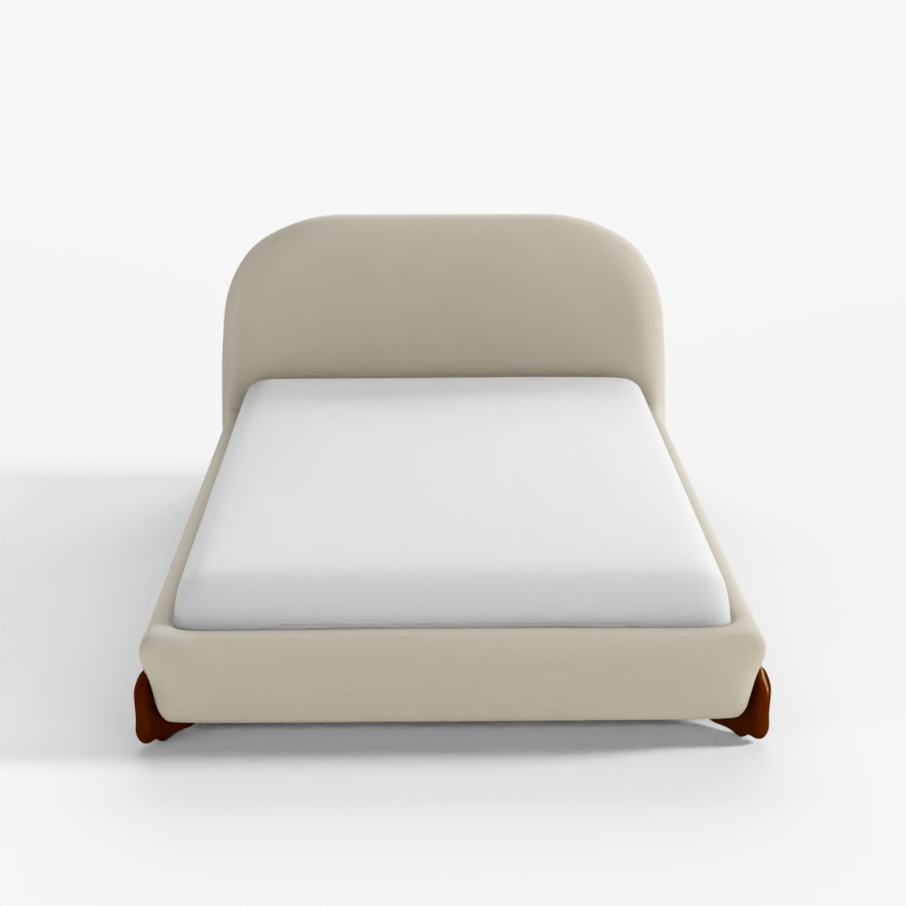 Casamia Erne Buckle Bed Q