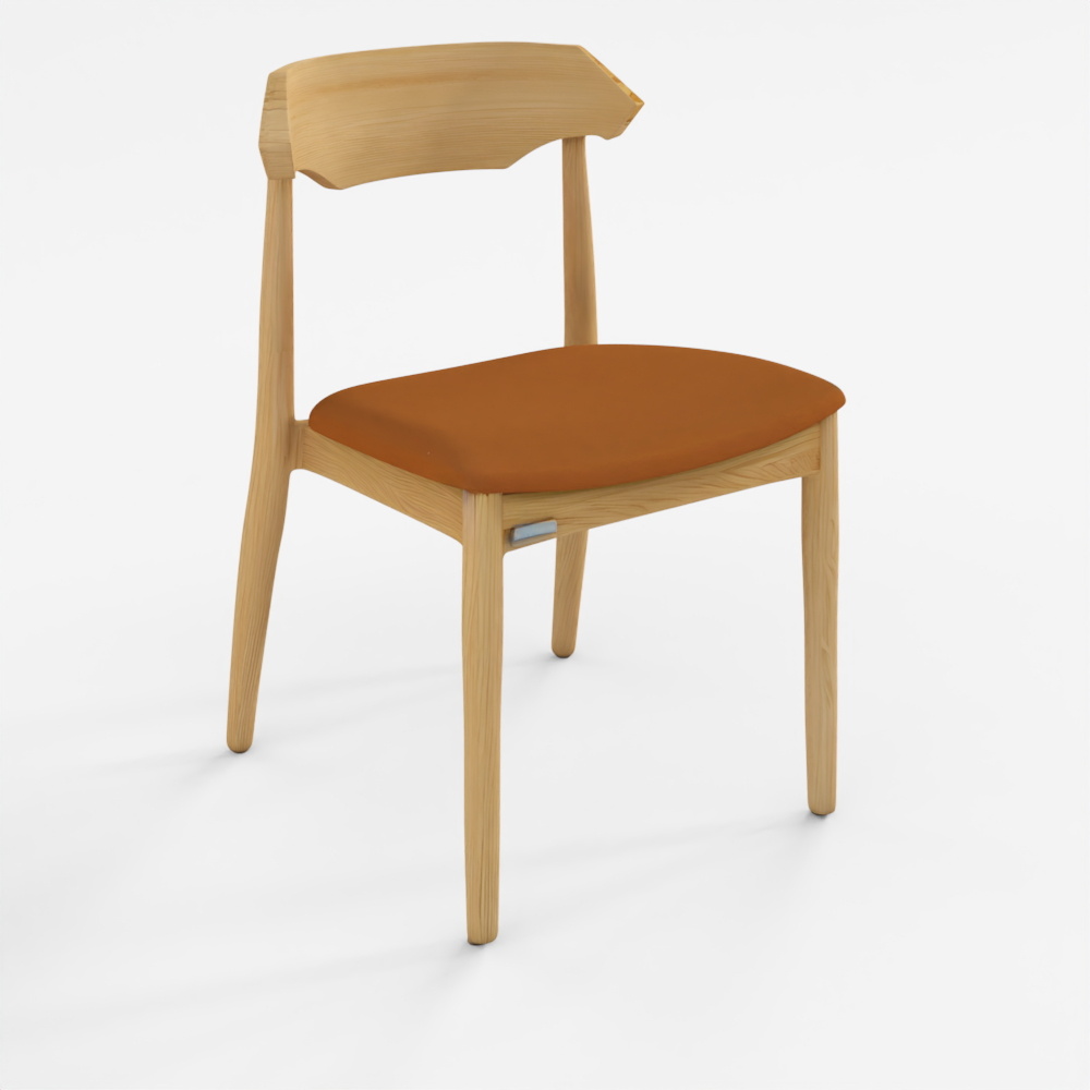 Ghế Casamia Lieth Màu Tự Nhiên