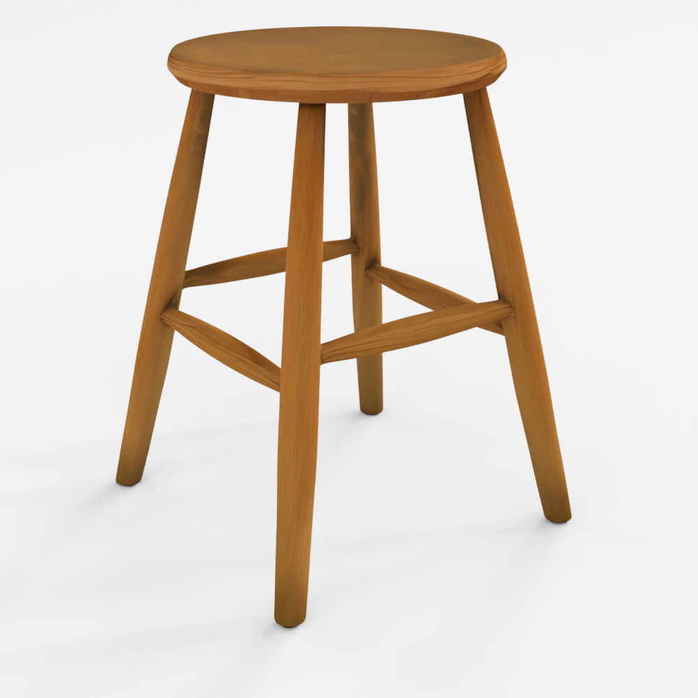 Casamia Newscoop Hocker Klein Braun